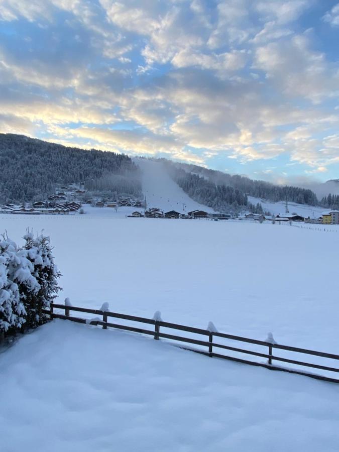 Chalet Elisabeth Flachau Bagian luar foto