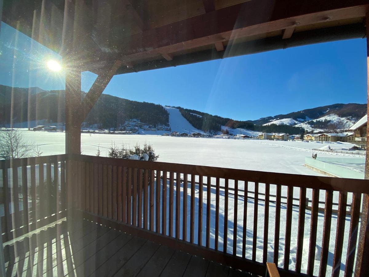 Chalet Elisabeth Flachau Bagian luar foto
