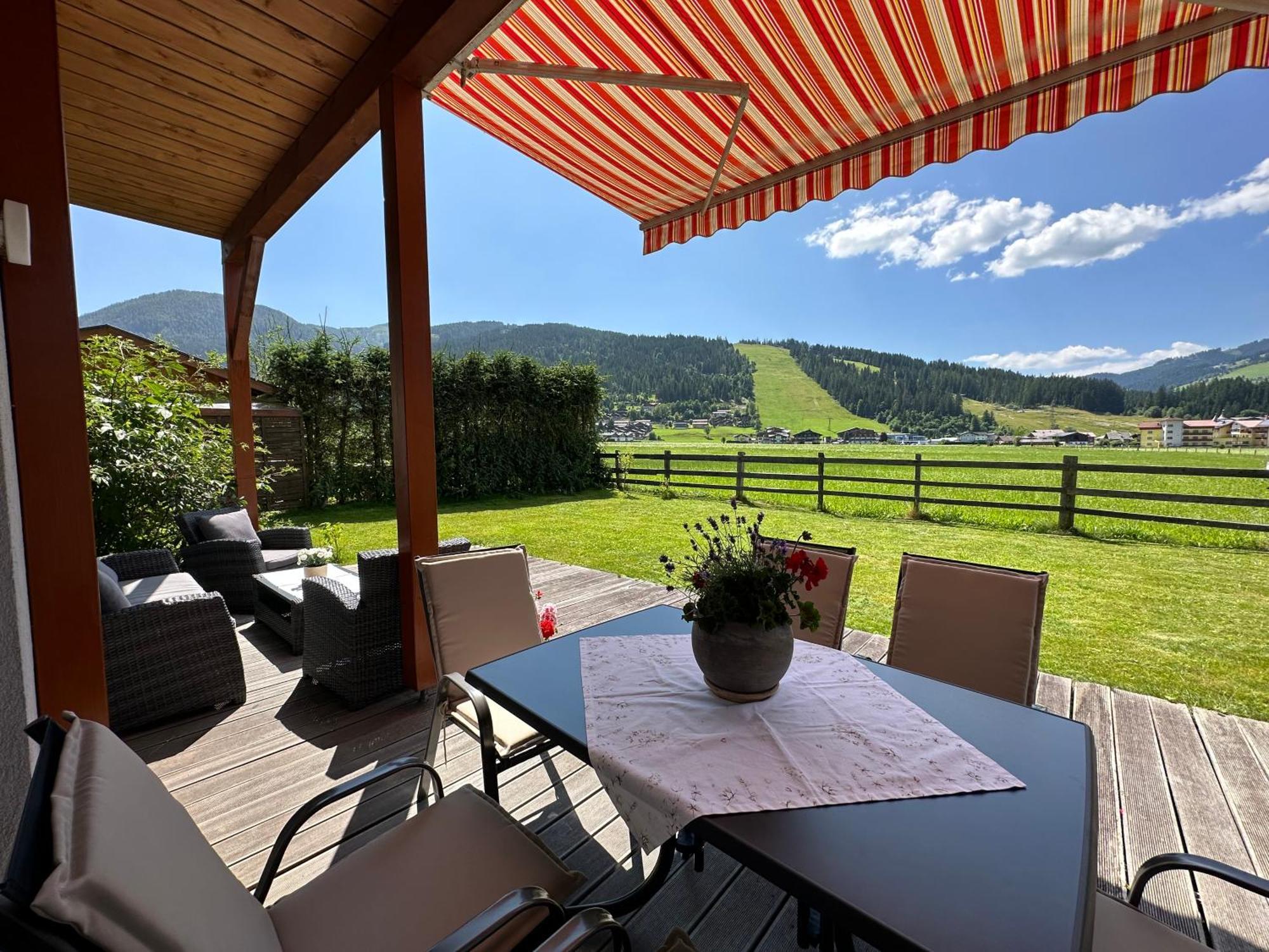 Chalet Elisabeth Flachau Bagian luar foto