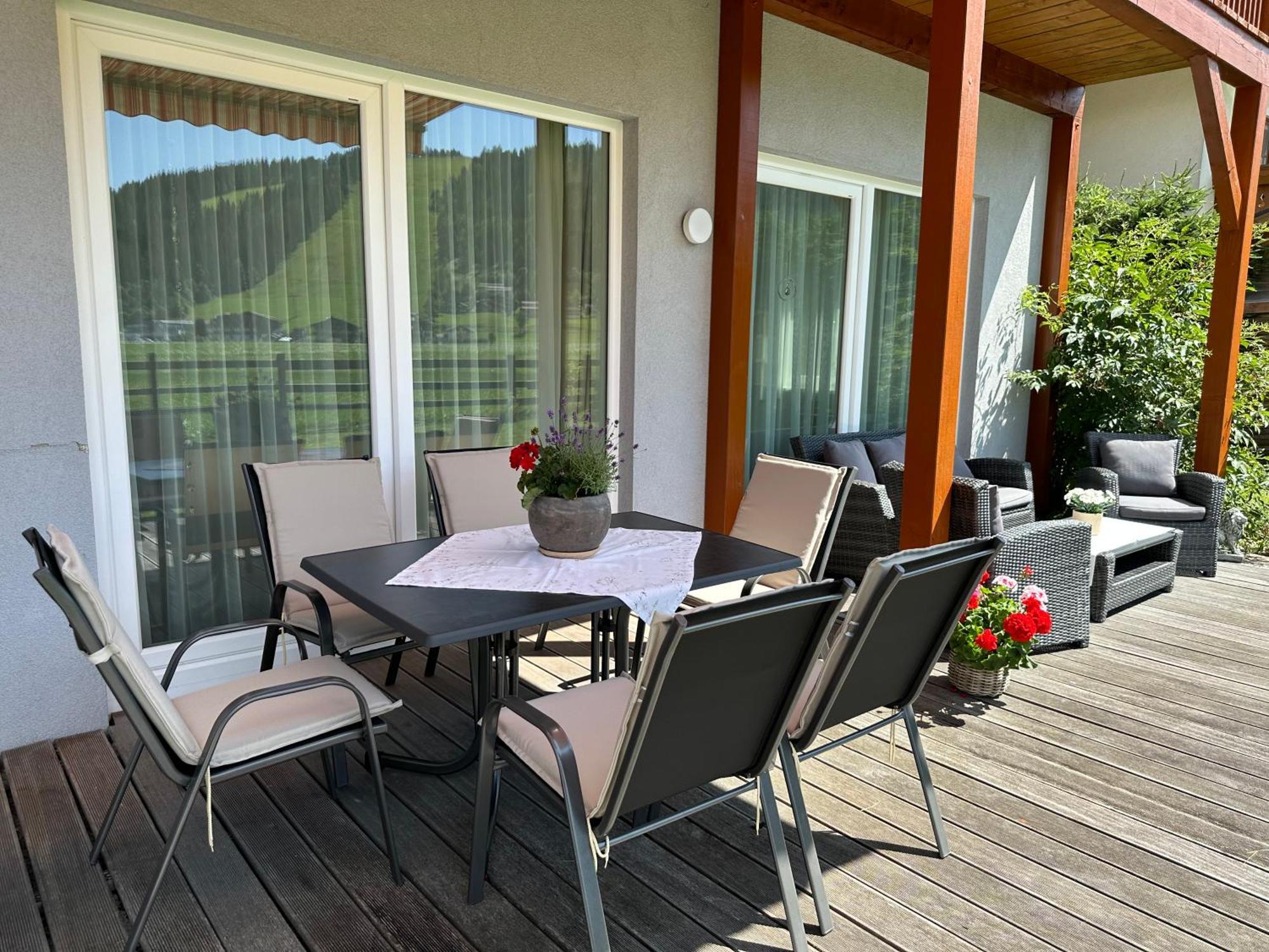 Chalet Elisabeth Flachau Bagian luar foto