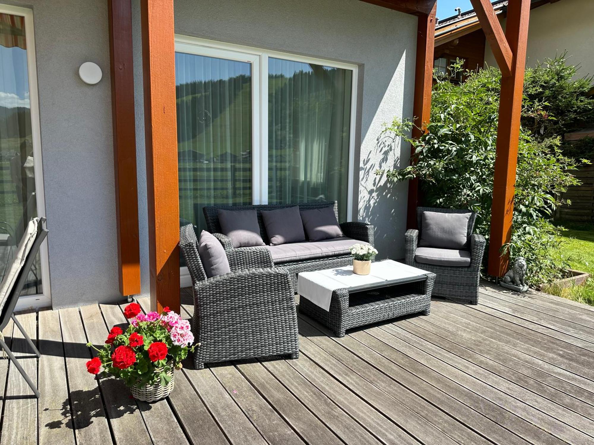 Chalet Elisabeth Flachau Bagian luar foto
